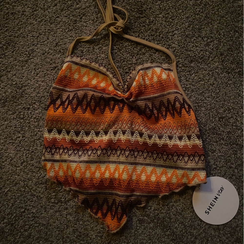 Halter top